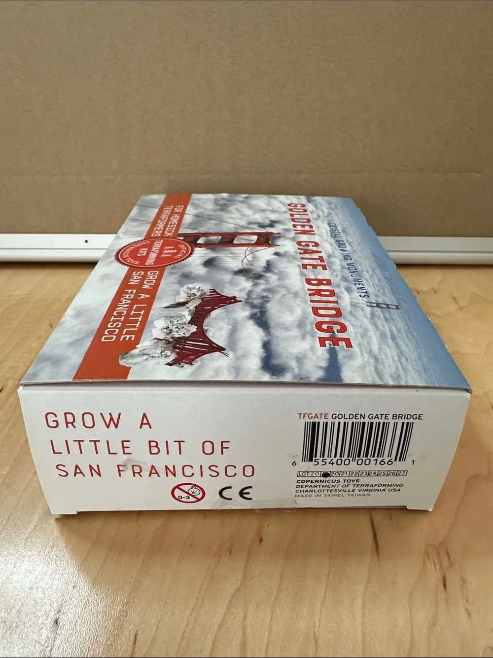 Copernicus Toys new box